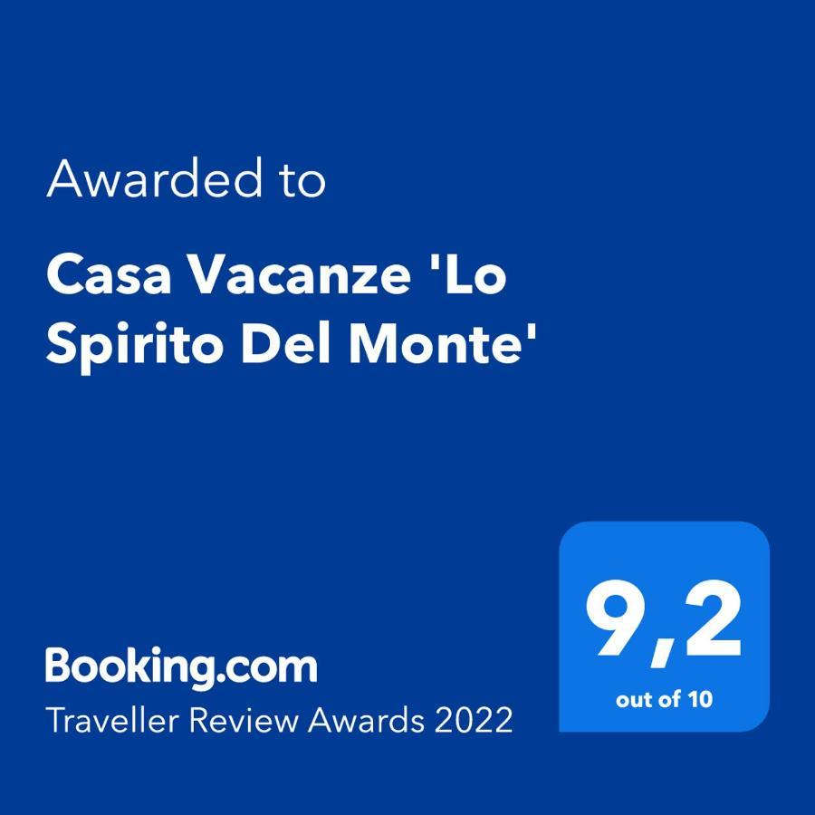 Casa Vacanze 'Lo Spirito Del Monte' Capo di Ponte Екстер'єр фото