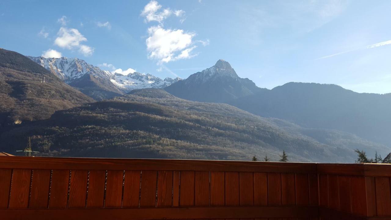 Casa Vacanze 'Lo Spirito Del Monte' Capo di Ponte Екстер'єр фото