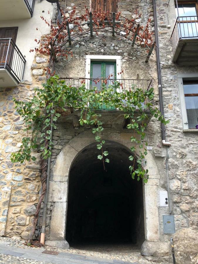 Casa Vacanze 'Lo Spirito Del Monte' Capo di Ponte Екстер'єр фото