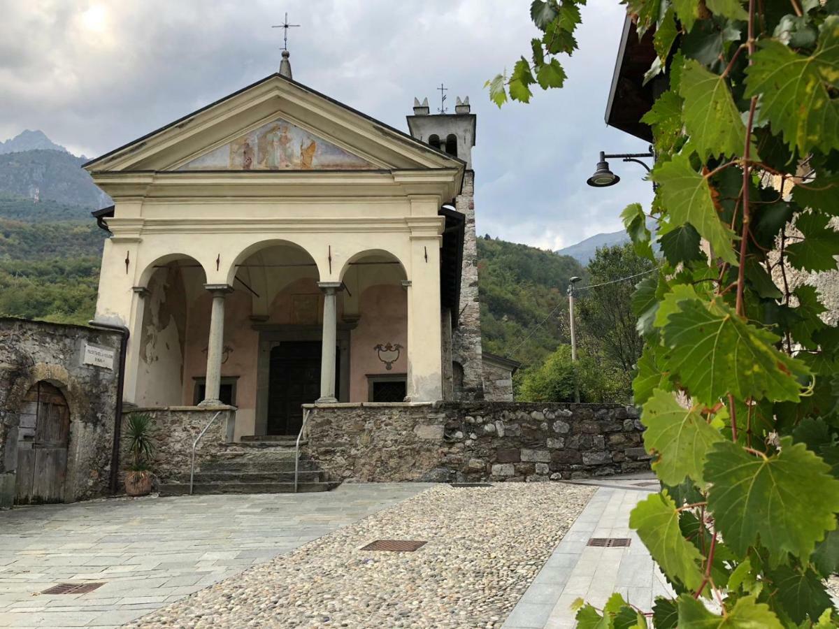 Casa Vacanze 'Lo Spirito Del Monte' Capo di Ponte Екстер'єр фото
