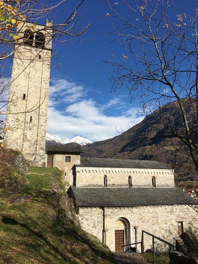 Casa Vacanze 'Lo Spirito Del Monte' Capo di Ponte Екстер'єр фото